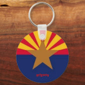 Porte-clés Arizona (Recto)