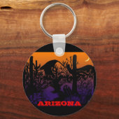 Porte-clés arizona (Recto)