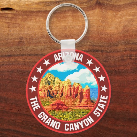 Porte-clés Arizona (Verso)