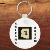 PORTE-CLÉS ARIZONA DREAM (Recto)