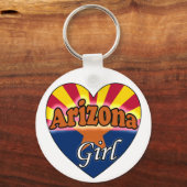 Porte-clés Arizona Girl (Recto)