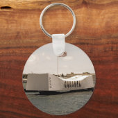Porte-clés Arizona Memorial Pearl Harbour (Recto)
