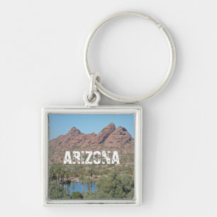 Porte-clés Arizona Phoenix Paysage Aventure Sud-Ouest