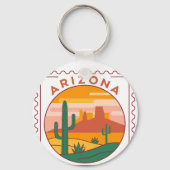 Porte-clés Arizona State Pride Vibes (Recto)