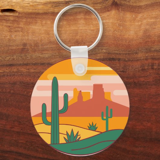 Porte-clés Arizona State Pride Vibes (Verso)