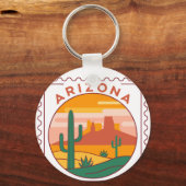 Porte-clés Arizona State Pride Vibes (Recto)