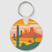 Porte-clés Arizona State Pride Vibes (Verso)