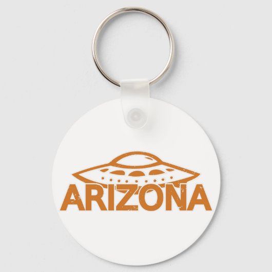 Porte-clés Arizona UFO (Recto)