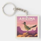 Porte-clés Arizona vintage (Devant)