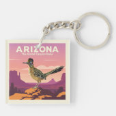 Porte-clés Arizona vintage (Dos)