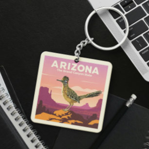 Porte-clés Arizona vintage