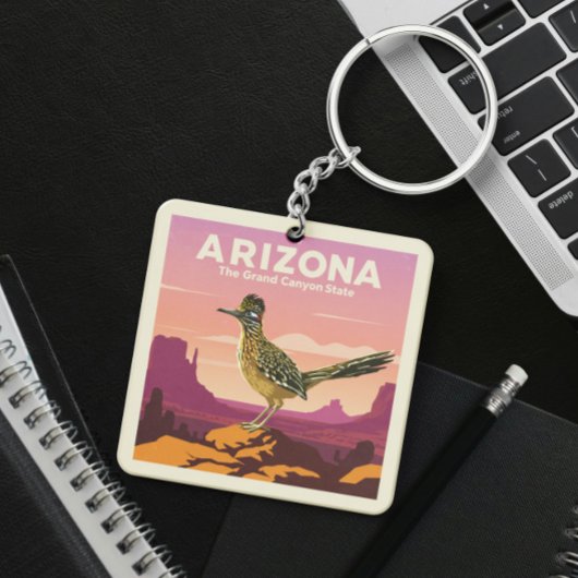 Porte-clés Arizona vintage