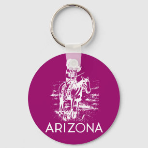 Porte-clés Arizona vintage