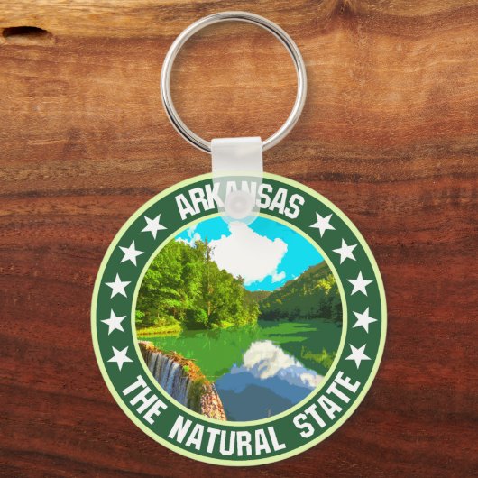 Porte-clés Arkansas (Verso)