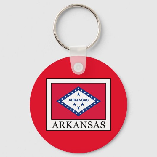 Porte-clés Arkansas (Recto)