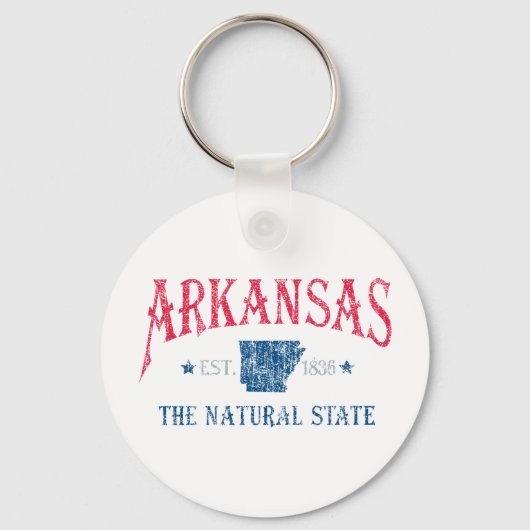 Porte-clés Arkansas (Recto)
