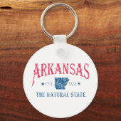 Porte-clés Arkansas (Recto)