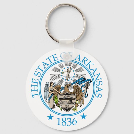 Porte-clés Arkansas (Recto)