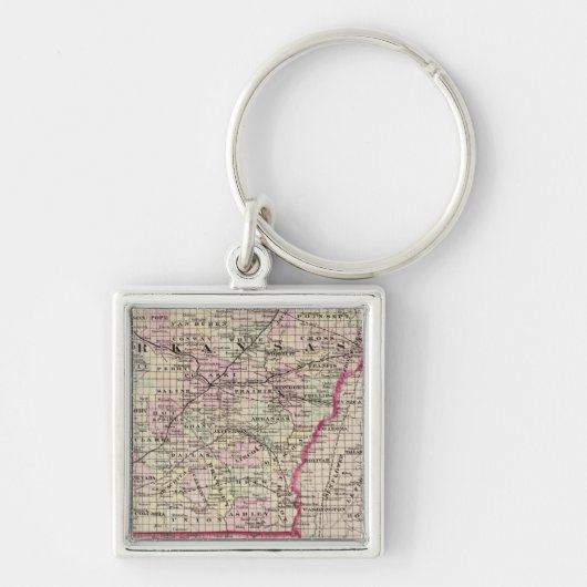 Porte-clés Arkansas (Devant)