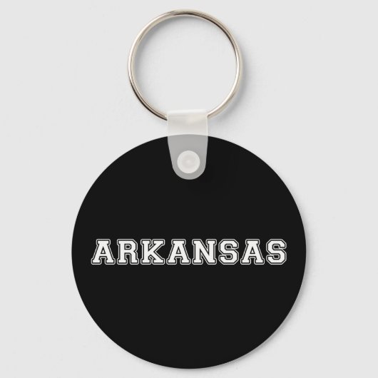 Porte-clés Arkansas (Recto)