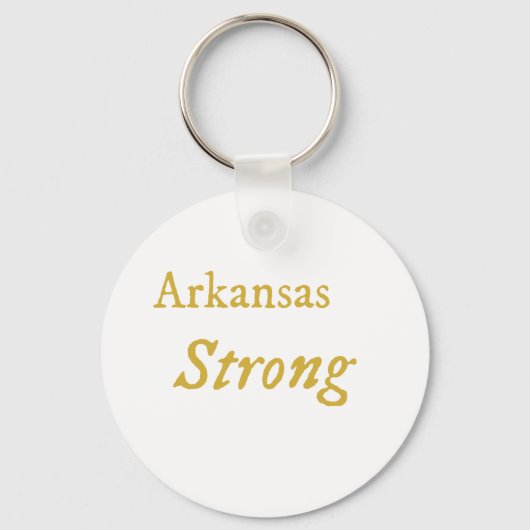 Porte-clés Arkansas fort (Recto)