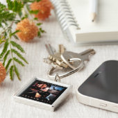 Porte-clés Arkham City Escape est impossible (Côté)