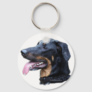 Porte-clés arlequin de beauceron