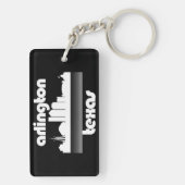 Porte-clés Arlington, Texas (Dos)