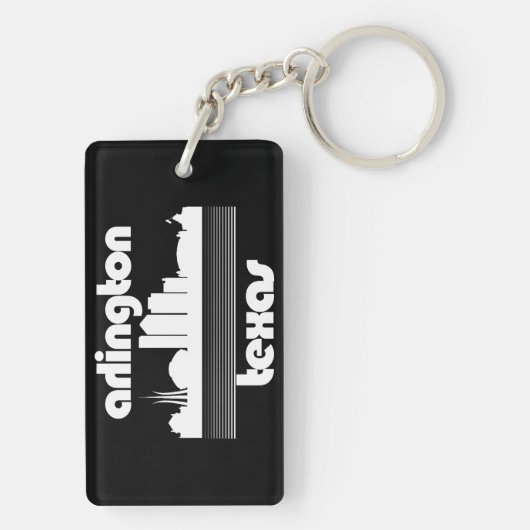 Porte-clés Arlington, Texas (Dos)