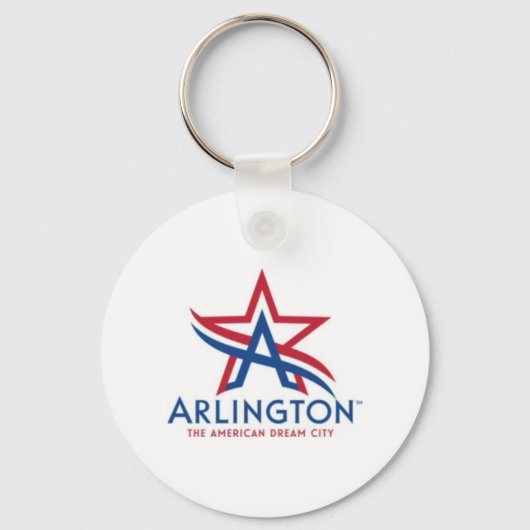 PORTE-CLÉS ARLINGTON TEXAS (Recto)