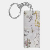 PORTE-CLÉS ARMADA ESPAGNOLE, 1588 2 (Devant gauche)