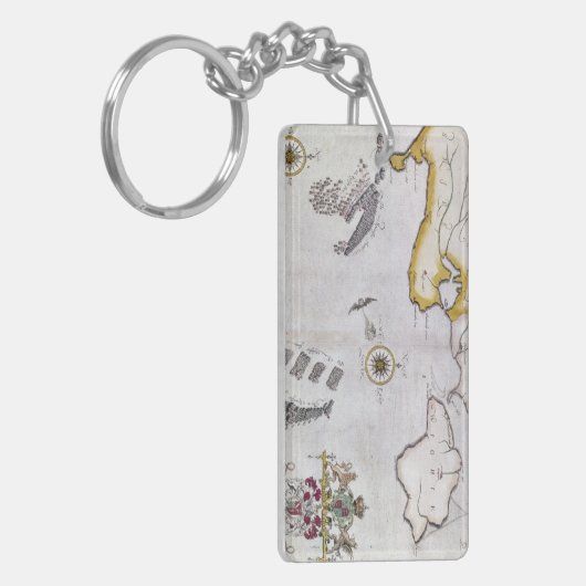 PORTE-CLÉS ARMADA ESPAGNOLE, 1588 2 (Devant gauche)