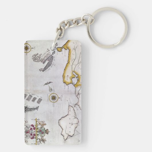 PORTE-CLÉS ARMADA ESPAGNOLE, 1588 2 (Dos)