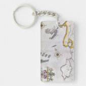 PORTE-CLÉS ARMADA ESPAGNOLE, 1588 2 (Devant)