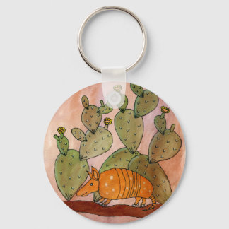 Porte-clés Armadillo du Texas