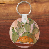 Porte-clés Armadillo du Texas (Recto)