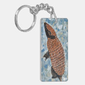 Porte-clés Armadillo Painting (Devant gauche)