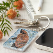 Porte-clés Armadillo Painting (Devant droit)