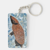 Porte-clés Armadillo Painting (Dos)