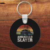 Porte-clés Armadillo Slayer Armadillo Chasseur Armadillo G (Recto)