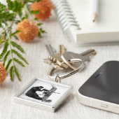 Porte-clés Arme à feu automatique de maxime (Côté)