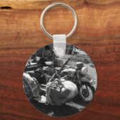 Porte-clés Arme portant sidecar (Recto)