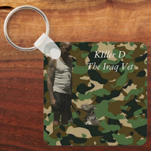 PORTE-CLÉS ARMÉE (Recto)