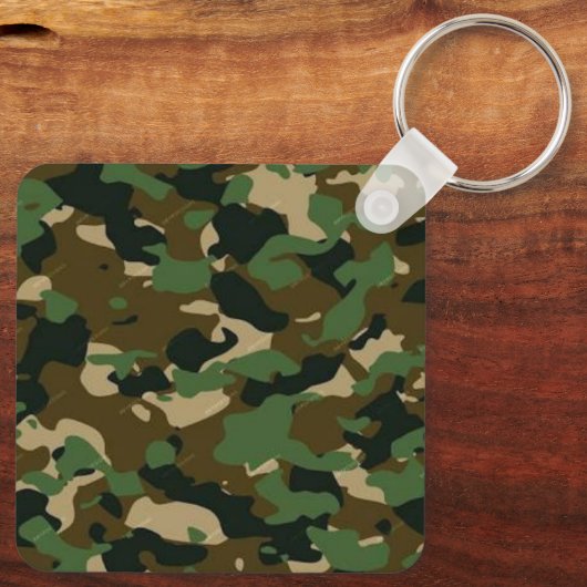 PORTE-CLÉS ARMÉE (Verso)