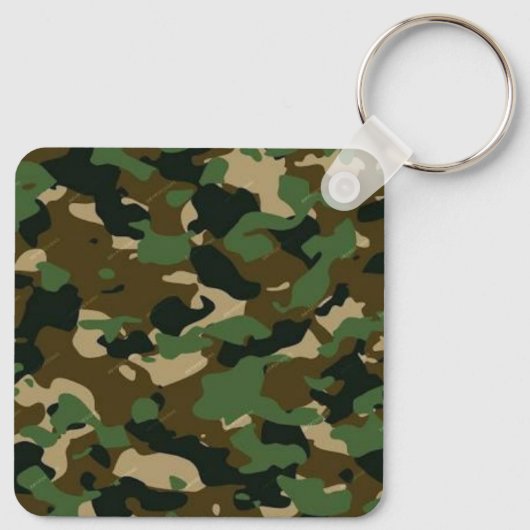 PORTE-CLÉS ARMÉE (Dos)