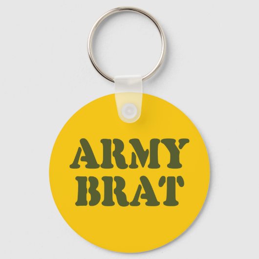 PORTE-CLÉS ARMÉE BRAT (Recto)