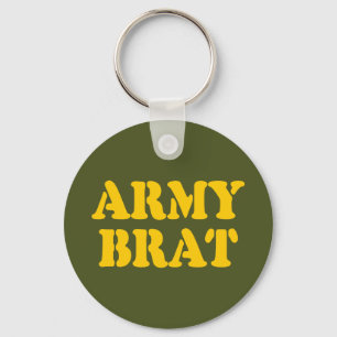 PORTE-CLÉS ARMÉE BRAT