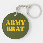 PORTE-CLÉS ARMÉE BRAT (Dos)