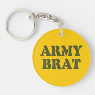 PORTE-CLÉS ARMÉE BRAT