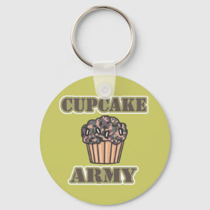 Porte-clés Armée de Cupcakes